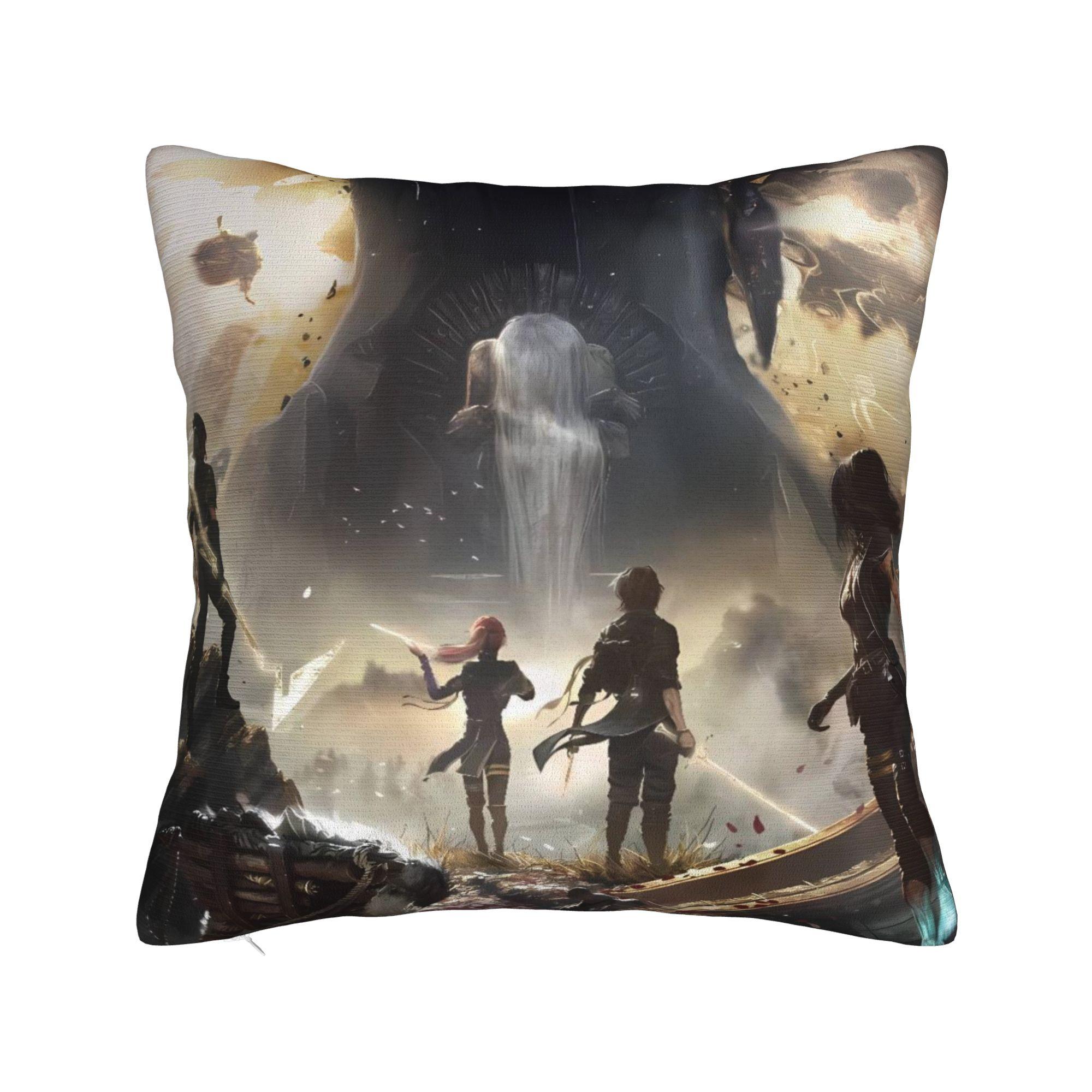 

Clair Obscur Expedition 33 Lune (3) Pillow Cover Design Cushion Cover Novelty Pillow Case For Sofa Home Decoration 12x12Inch