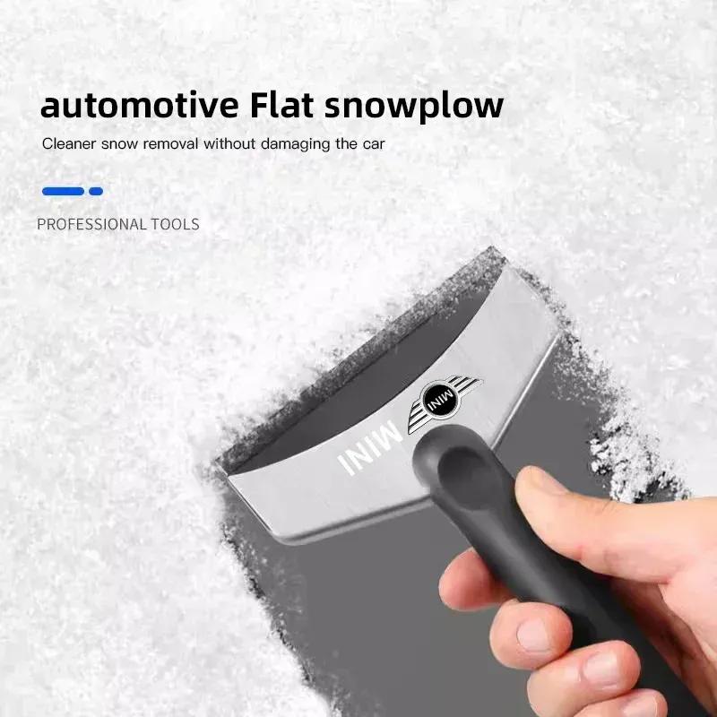 -Car Windshield Snow Removal Scraper Ice Snow Shovel Cleaning Tool For BMW MINI Cooper S WORKS One JCW Countryman R56 R55 F55 F5