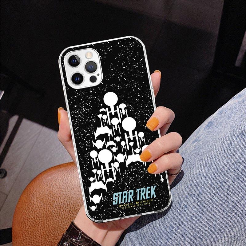 Star Movie T-Trek Phnoe Case for Iphone 17 Air 16 11 12 13 Mini 14 Plus 15 Pro Max 7 8E SE 2020 16ProMax Phone Cover Coque 17 Ai