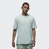 Jordan Engineered Alphabet Print Loose Round Neck Short Sleeve T-Shirt Men Tops Igloo-Blue DX9644-360