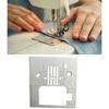 Professional Iron Needle Plate Replacement For 86992 Sewing Machine Accessories Metal Needle Plate with Scale Marking