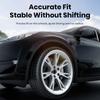 YZ for Tesla Model Y 19 Inches Wheel Protection Wheel Hub Protection Patch Protectors Automobile Accessories