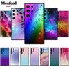 Gradient Case For Samsung S26 S25 Pro S24 S23 FE S22 Plus Ultra Color Phone Cover Protector Galaxy S 25 Edge S 26 24 23 22 Funda