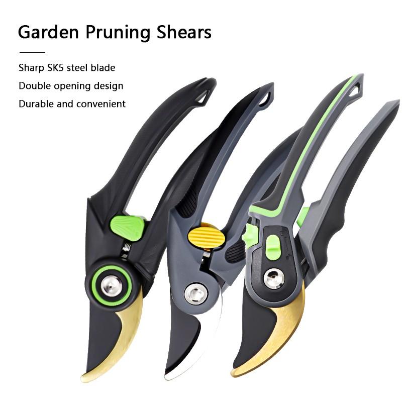 Bahçe Budama Makası El Budayıcı Şube Makas Kesici Giyotin Bahçe Makası Bitki Kesme Makası