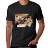 Auguste Renoir - Luncheon of the Boating Party T-Shirt Tees Shirts Graphic Tees Boys Animal Print Men Graphic T Shirts