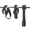 SKY Cargo Fastening Belt Lashing Belt Bike Side Bag Jack Tow Hook 8pcs 2.5cm X 40.5cm (Black)