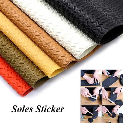 1 Sheet Rubber Shoe Soles Repair Patches for Shoe Insole Anti Slip Outsoles Insoles Full Sole Repair Patch Soling Shoes Pads