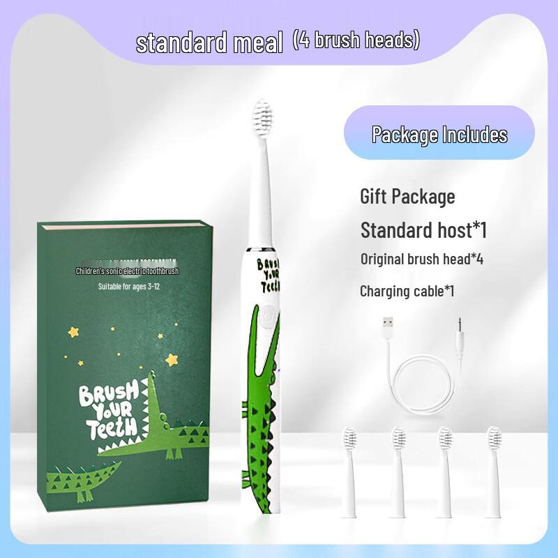 

NEMASU Kids Smart Sonic Electric Toothbrush