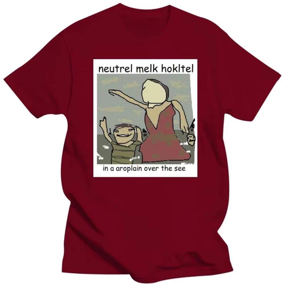 Neutral Meme Hotel T-shirt neutral milk hotel neutral milk hotel musik