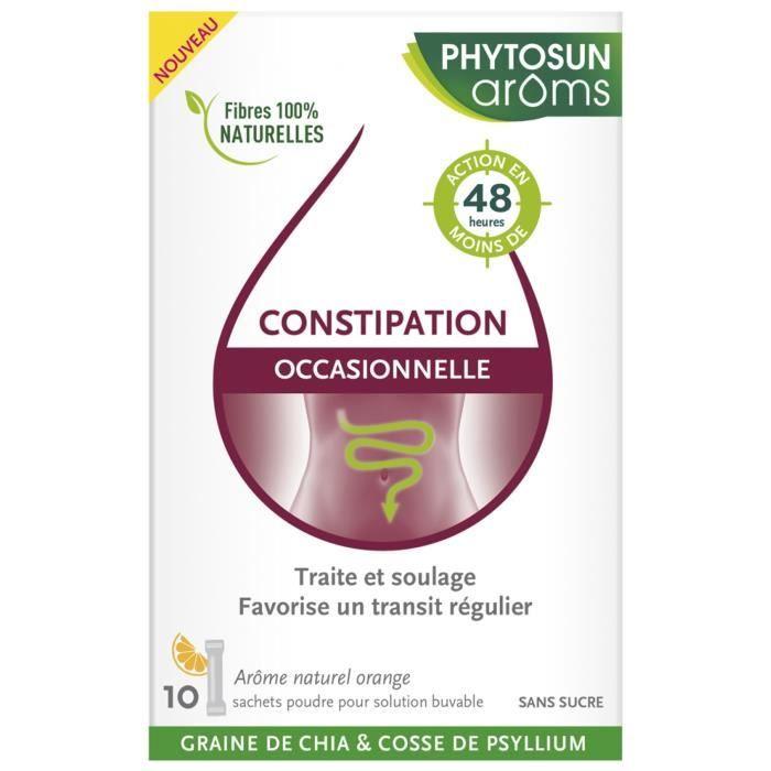 Phytosun Arôms Constipation Occasionnelle 10 Sachets