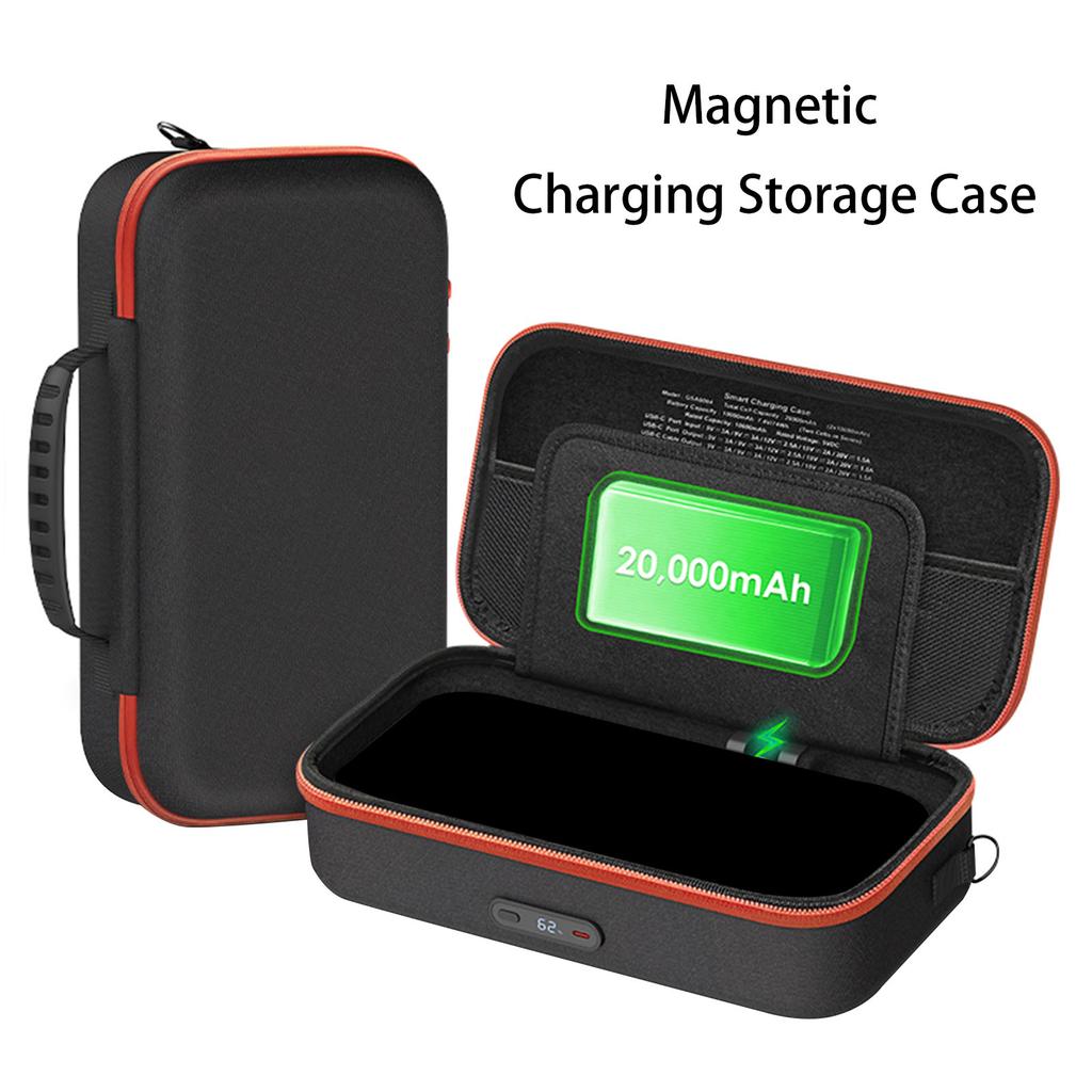 Charging Case for  for for Switch 2 Portable Travel Storage Case 20000mAh Power Bank with 12 Game Card Slots