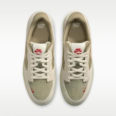 Nike SB Force 58 Coconut Milk Neutral Olive