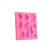 1Pcs DIY Lovely Shell Starfish Conch Sea Silicone Mold Fondant Cake Soap Mold Cake Chocolate
