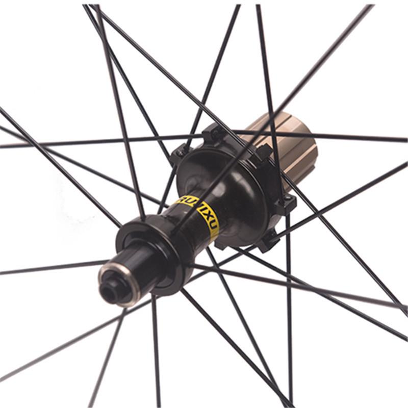 1420g Jackson Ultra-Light 700C Aluminum Road Bike Wheelset, 30mm Rim, V/C Brake, Pillar 2015