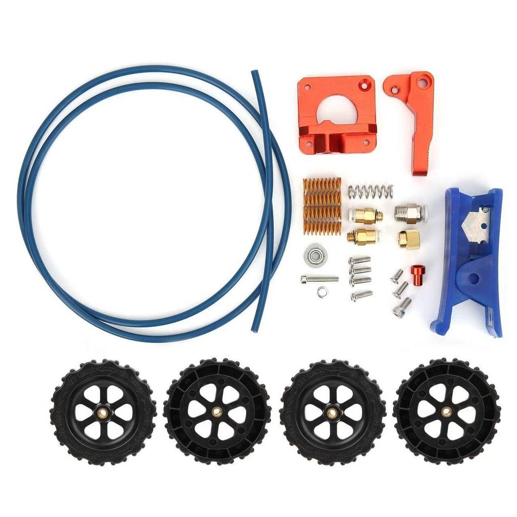 CR10 3D Printer Bed Leveling Kit: M4 Nut, Screw, Spring