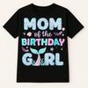 Birthday Girl Family Shirts Matching Birthday Outfit Party Shirt