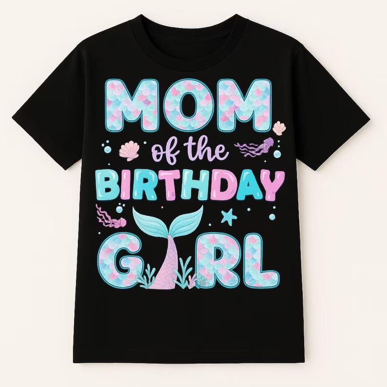 Birthday Girl Family Shirts Matching Birthday Outfit Party Shirt