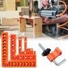 90 Degree Professional Positioning Square Woodworking Right Angle Clamp Precision Clamping Tool for Picture Frames/Boxes/Cabinet
