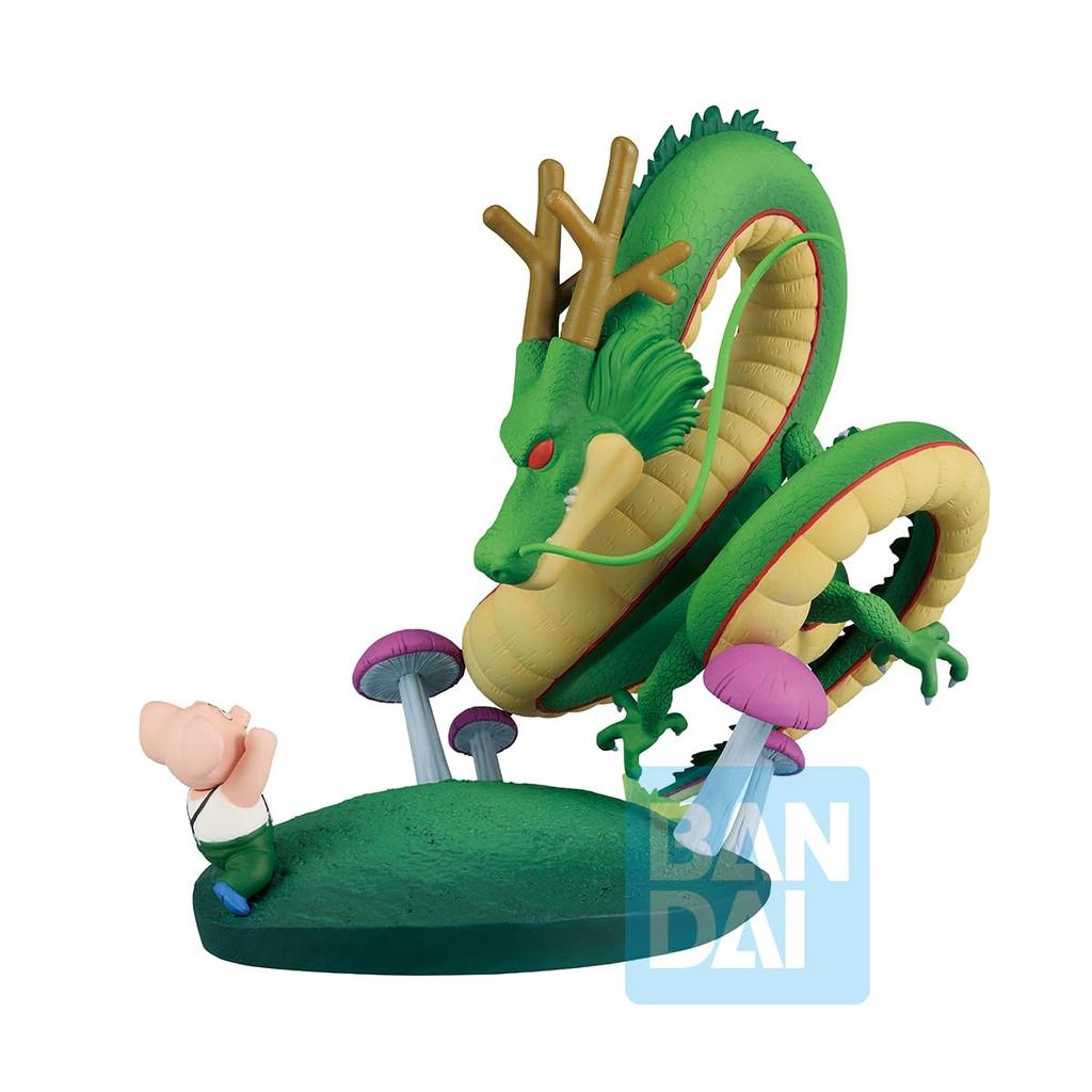 Ichibansho Figure - Dragon Ball - Oolong & Shenron (Dragon History II) Revival Moment Collector's Figure
