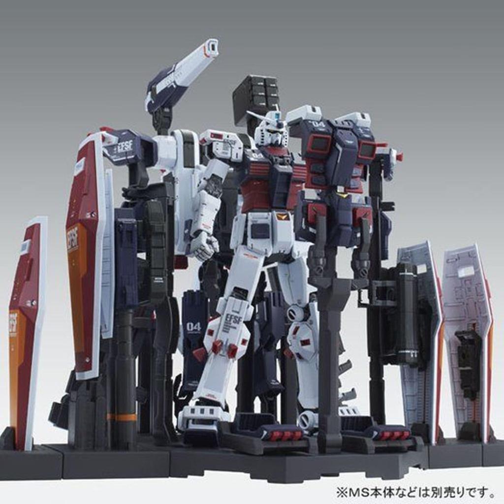 BANDAI MG Waffenpanzerungsaufhänger für Full Armor Gundam Plastikmodell THUNDERBOLT Online Shop 1/100 & Ver.KA (GUNDAM-Version) (Hobby Limited)