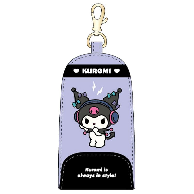 

K Company Kuromi Reel Key Case 574857 SANRIO Sanrio