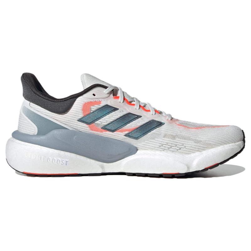 Adidas SolarBoost 5 Shoes 'White Solar Red' Sneakers GW1962