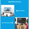 Audio Return Channel Converter HDMI Audio Adapter Remote Control Volume Adjustment DAC Audio