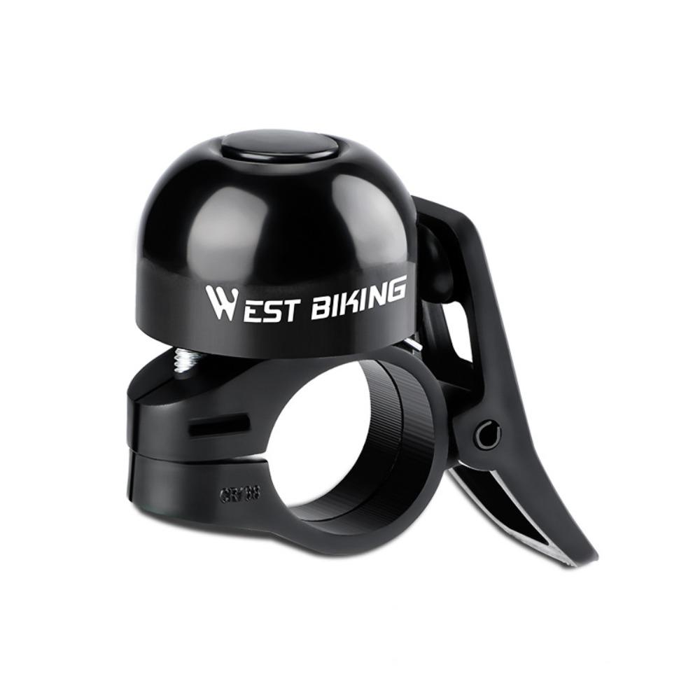 Waterproof Cycling Bicycle Handlebar Ring Aluminum Alloy Bicycle Thumb Bell  Commuting 1
