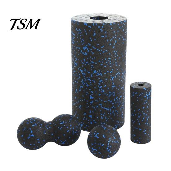 Muscle Recovery Foam Roller 4Pcs/Set EPP Fascia Ball High Density Back Pain Relief Exercise Yoga Physical Therapy Deep Tissue Massage Bodybuilding