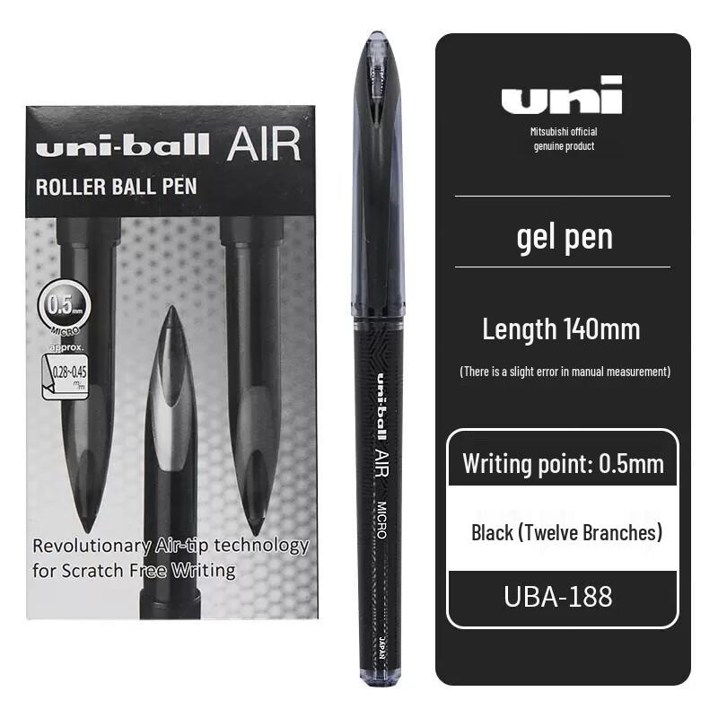 Uni-ball Air Rollerball Pen 0.5mm