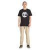 Timberland Mens Northwood Tree Logo Regular T-Shirt