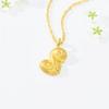 Tinyandco 24k Gold Coco 1.875g Snake Necklace