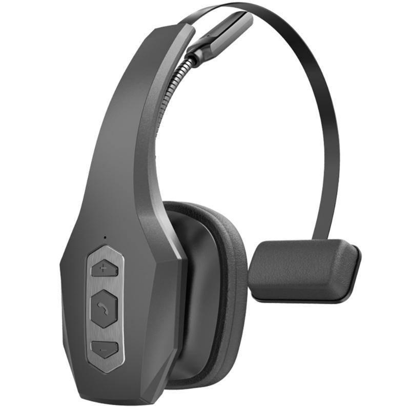 Wireless Noise Cancelling Headset Featuring Charging Base and Extended Battery Life for Clear Communication
