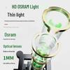 "High-Precision 12-Line Infrared Laser Level for Indoor/Outdoor with Auto-Leveling Green Light"