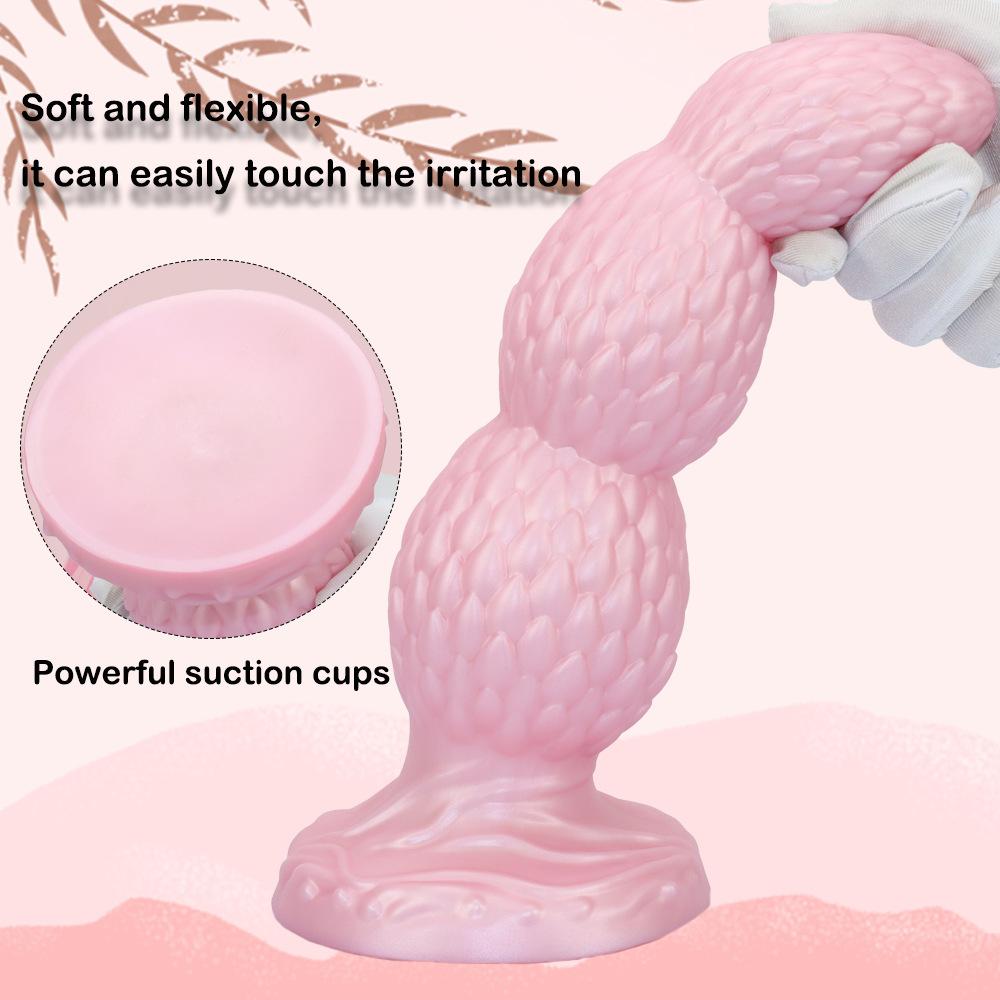 Liquid Silicone Anal Plug – Unisex Adult Toy for Sensual Play, Beginner-Friendly & Flexible