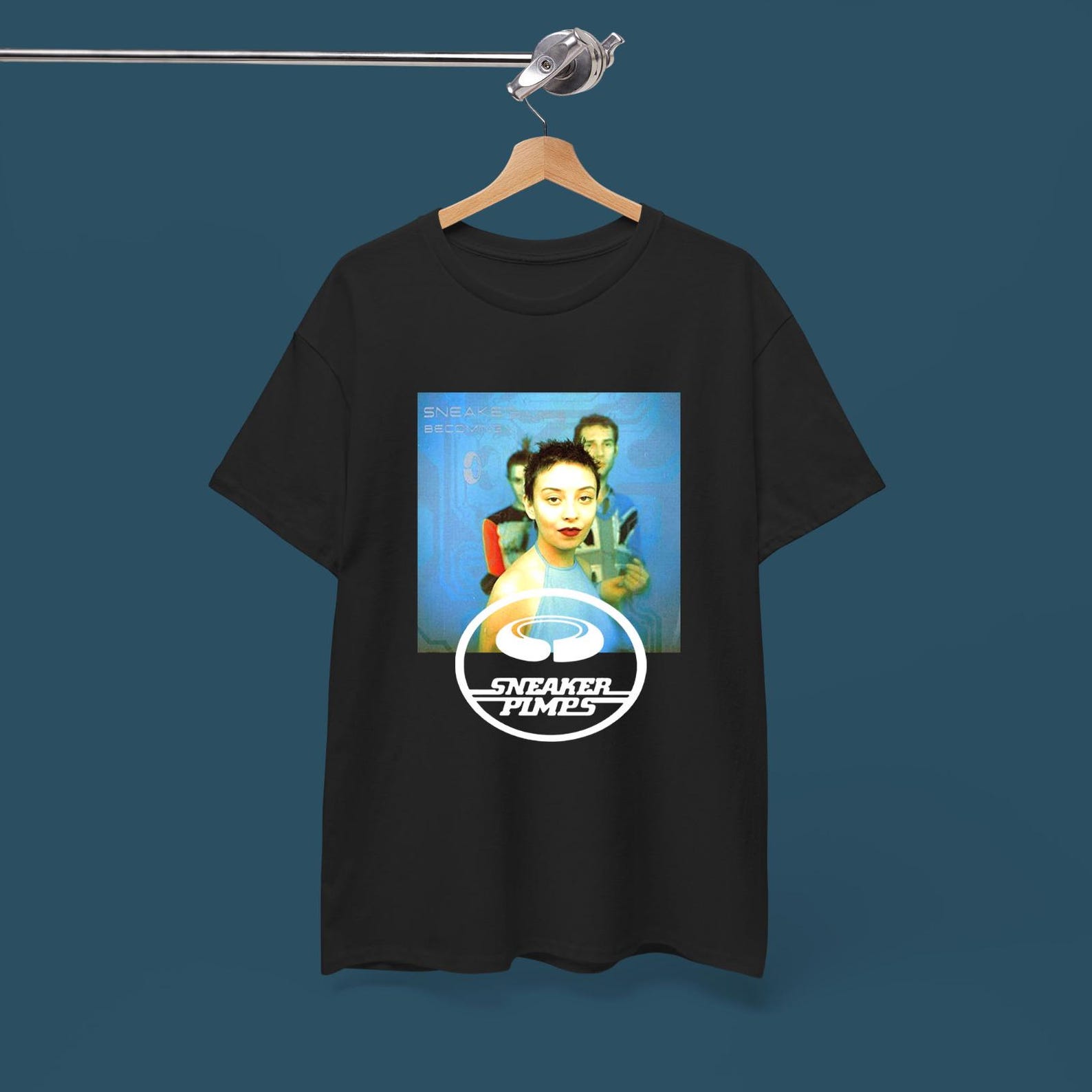 Sneaker Pimps Band T shirt - Electronic Triphop Music - Bjork Portishead Belly T shirt 4XL