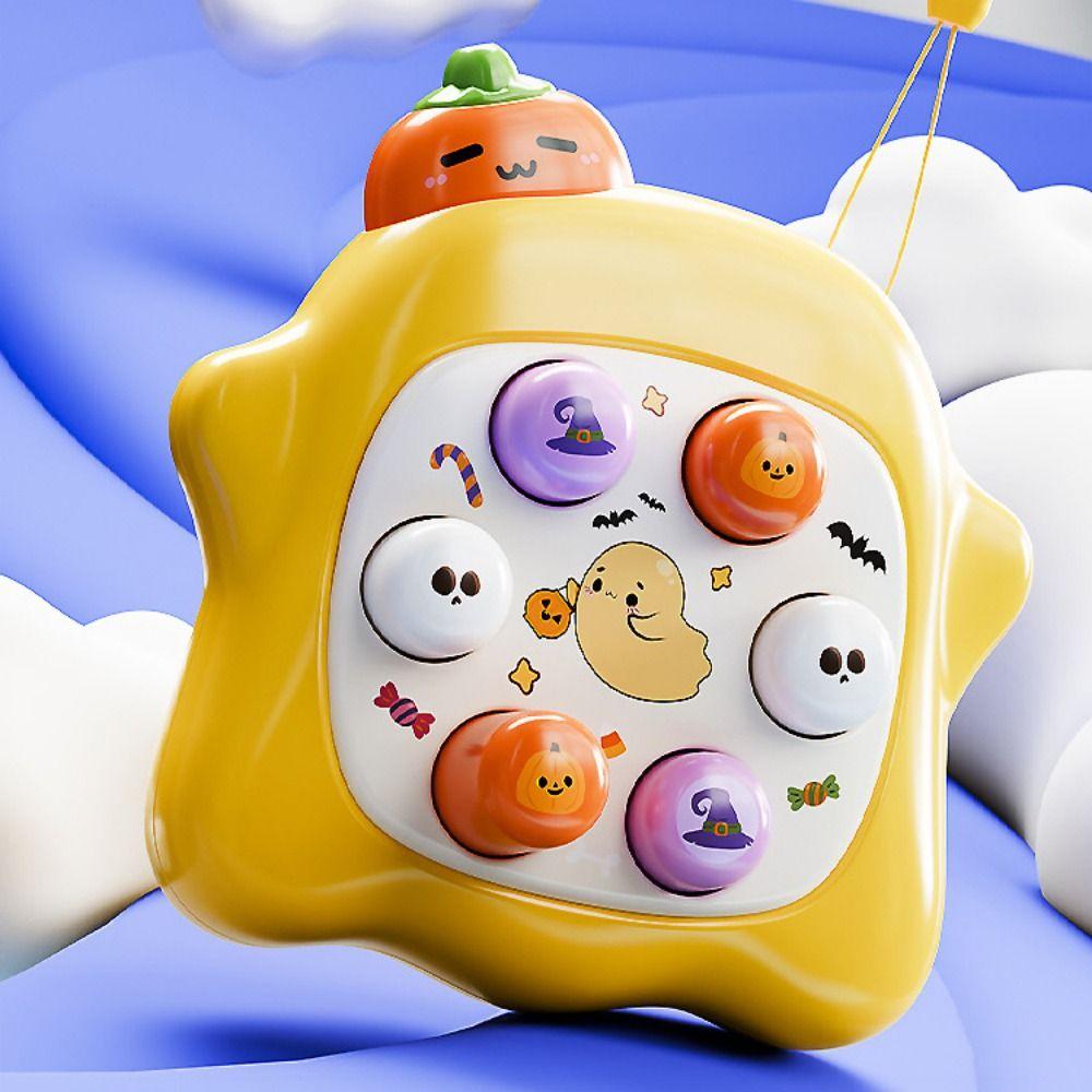 Relaxation Happy Groundhog Children's Toy Colors Randomized Whack Mole Game  Kids Sensory Toy