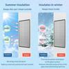 Aluminum Foil Sun Shade Film Reflective Sun Protective Board Balcony Sunshading Board  Household