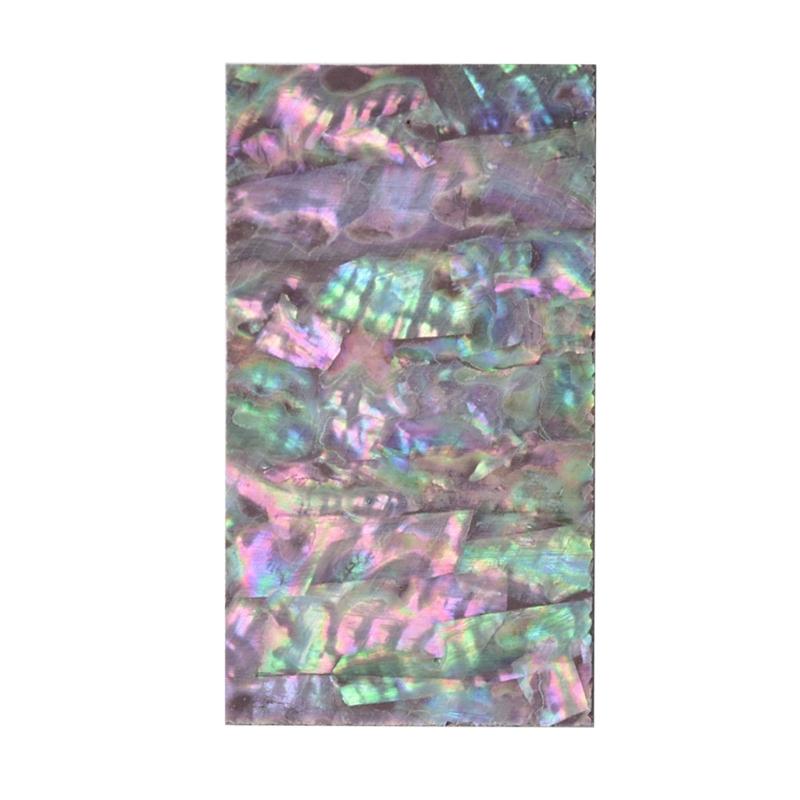 Abalone Shells Sticker Sheet Self Adhesive for Jewelry Making Craft Photo Album Phone Case Embellishment