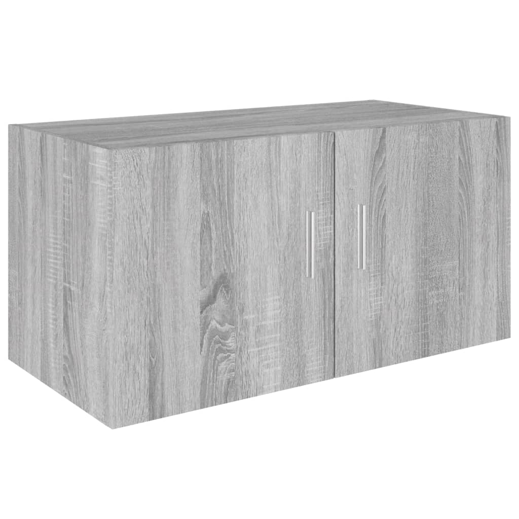 Wall Cabinet Gray Sonoma 80 x 39 x 40 cm Particleboard