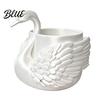 Professional Office Accessories Elegant Swan Pen Holder Durable PLA Pencil Organizer Decorative Large Desktop Clutter Organizer Capacity Container