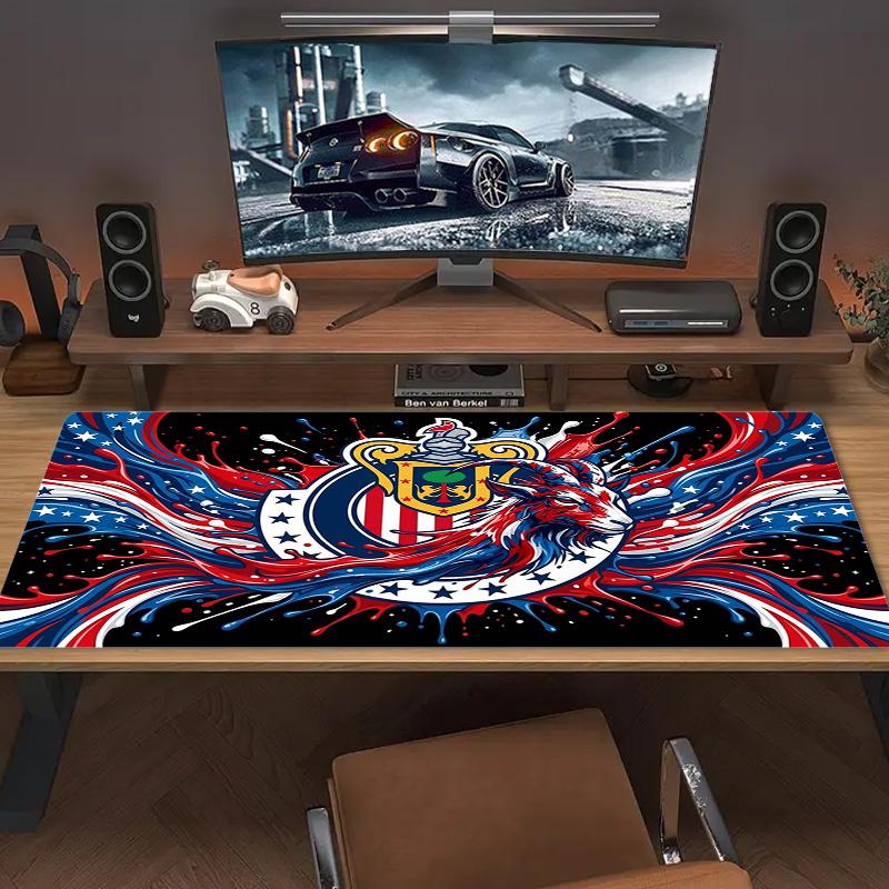 Chivas Guadalajara Color Mouse Pad Large Gaming Table Cushion Non-slip Laptop Tablet Big Mousepad XXL Mat Mini PC Playmat With Lock edge