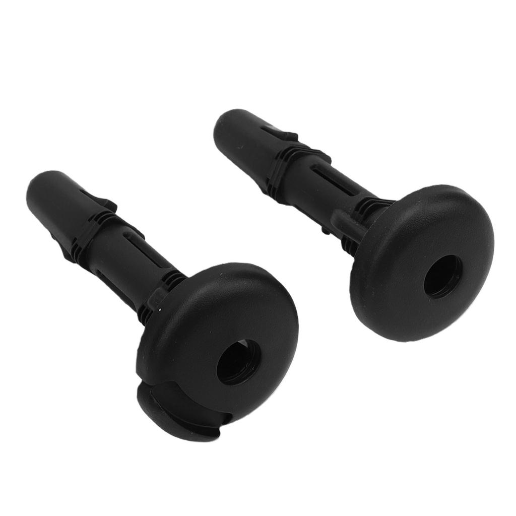 Tubi di Inserimento Guida Poggiatesta Sedile Anteriore Auto Plastica Diametro Interno 12,8 mm per Auto Camion Veicolo Commerciale