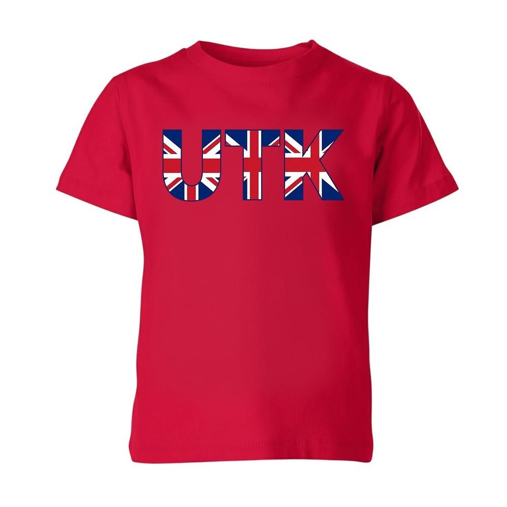 Utk Unite The Kingdom British Flag Uk Patriotic Pride Union TShirt Jack Tee S