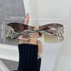 Fashion Women Sunglasses Men Square Vintage Big Frame Sun Glasses Stylish Mirror Black Retro Oculos