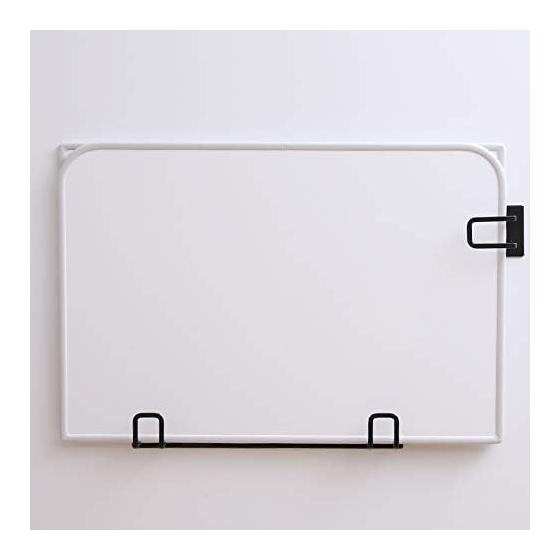 Yamazaki Jitsugyo Tower Magnetic Bath Lid Holder (For Combination, Black 9890)