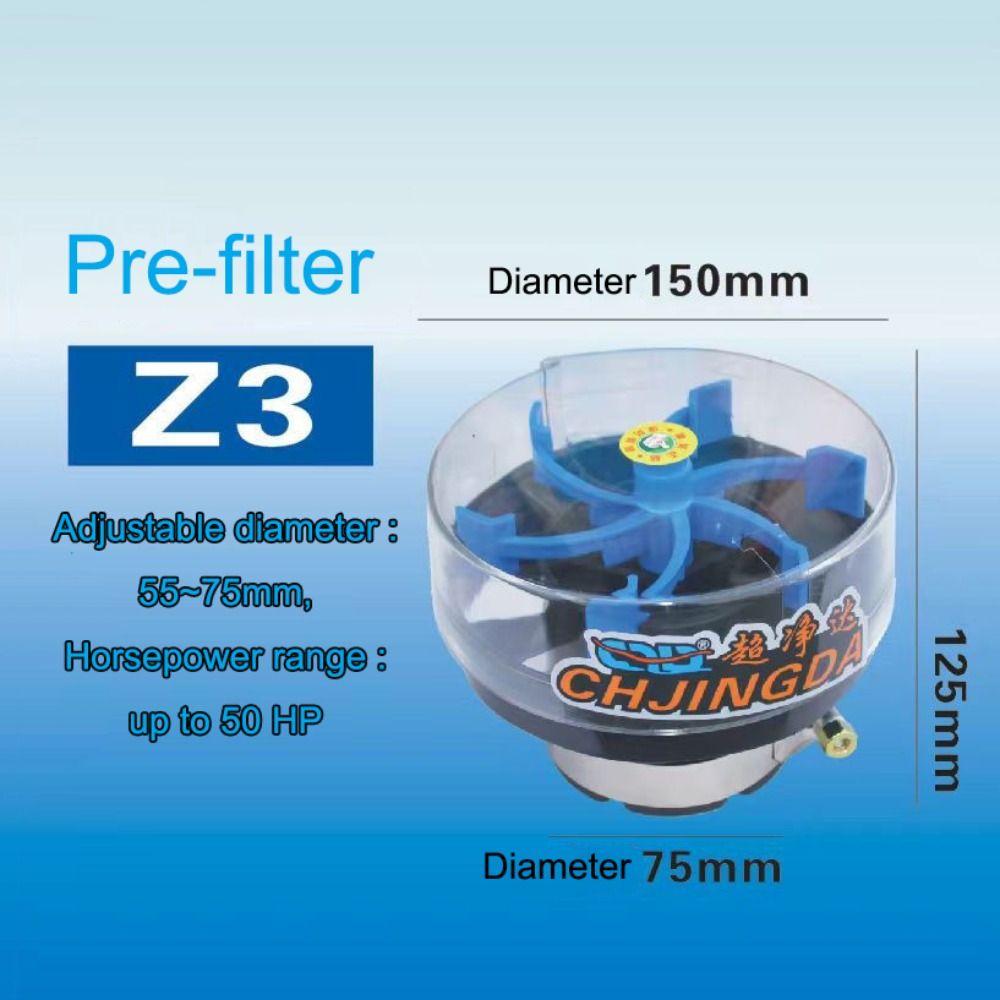 Odolný kryt vzduchového filtru turba Automatické odstraňování prachu Víčko vzduchového filtru traktoru Pro nákladní automobily Traktory