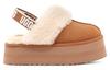 UGG Pantofola Funkette Castagna Donna 1113474-CHE