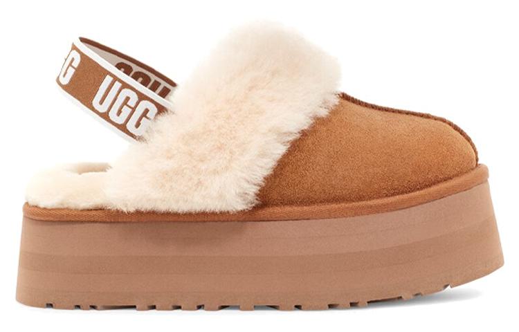 UGG Pantofola Funkette Castagna Donna 1113474-CHE