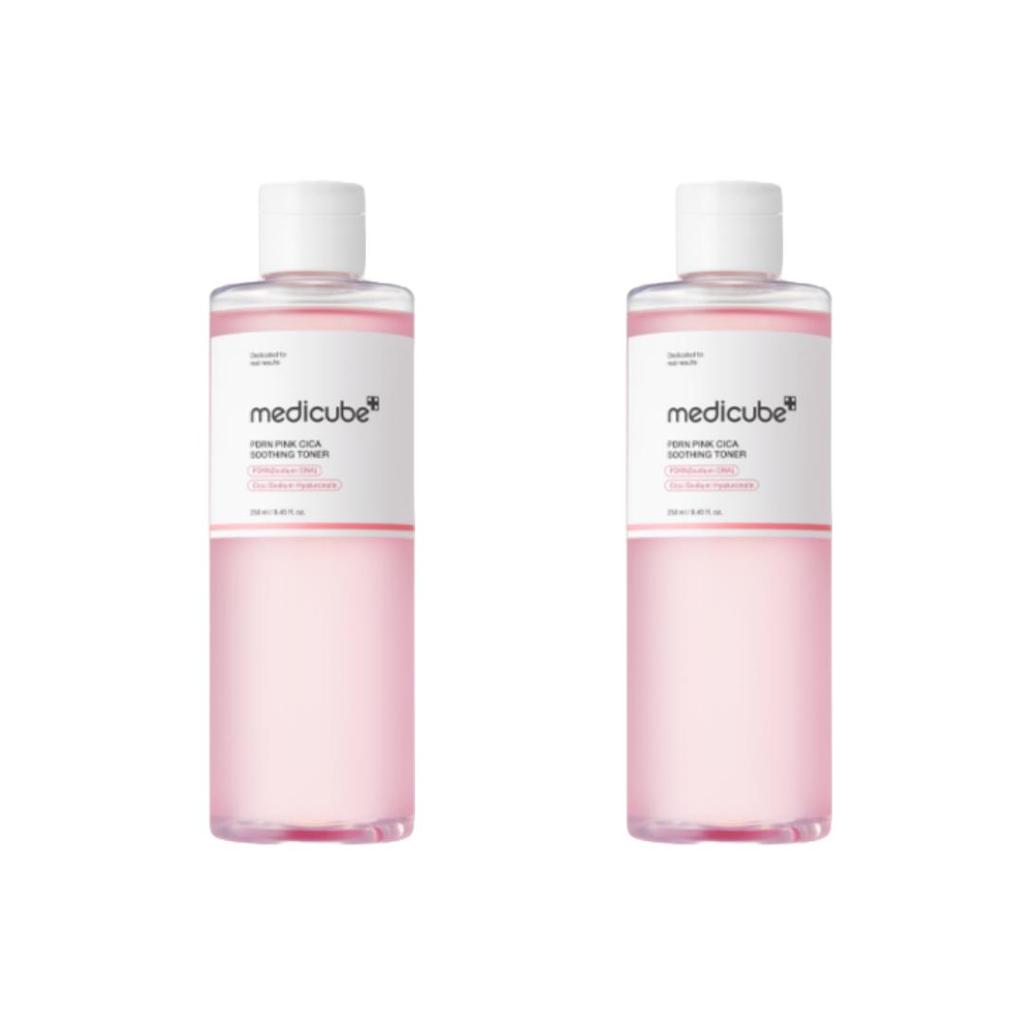 Medicube PDRN Pink Cica Tonik kojący 250ml (3 opcje)
